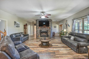 Fish, Kayak and More Lakefront Georgia Home